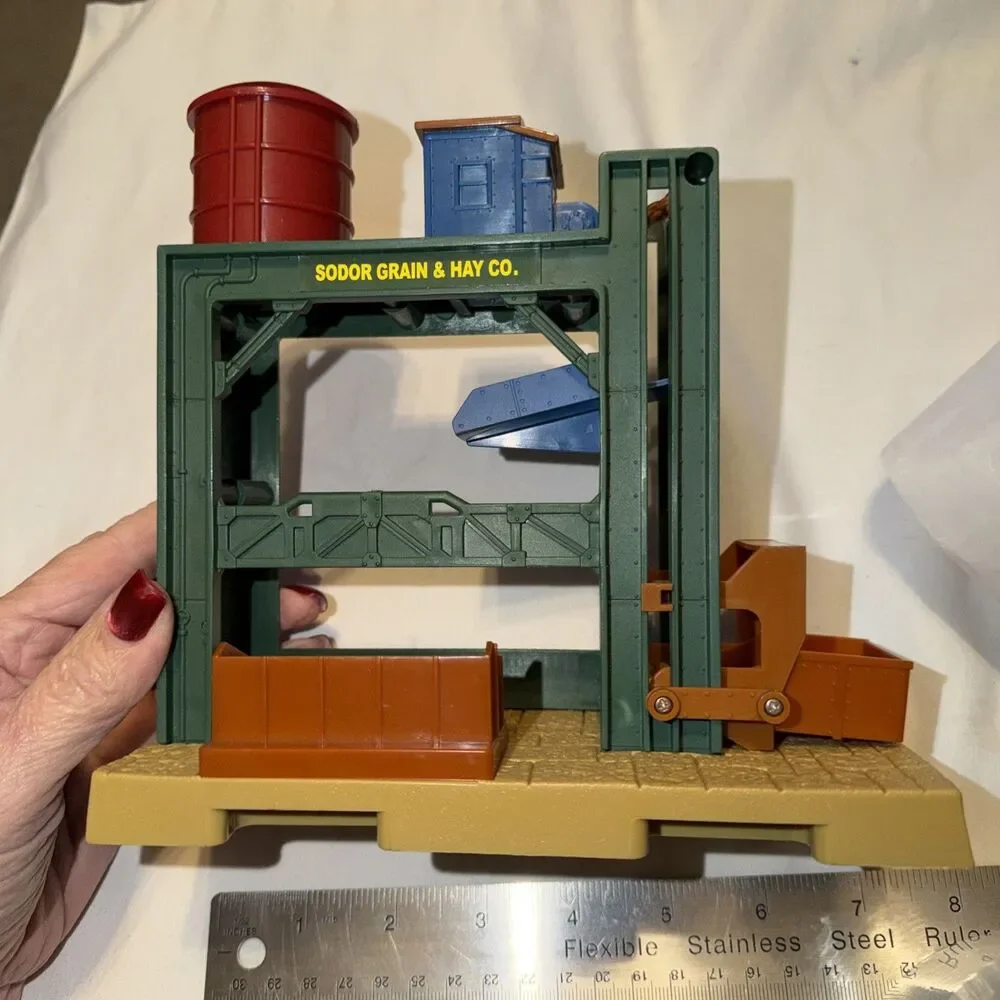 Sodor Grain & Hay Co.Lift Building. Widely known as Farmer McColl's Hay Loader